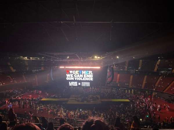 Kia Forum, section: 228, row: 17, seat: 10