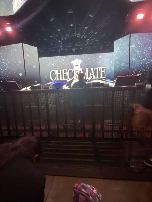 YouTube Theater, section: Floor B, row: 1, seat: 7