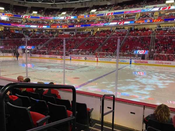 Lenovo Center, section: 117, row: E, seat: 13