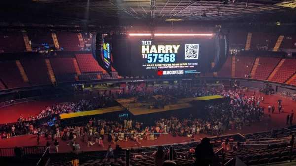 Kia Forum, section: 225, row: 9, seat: 15