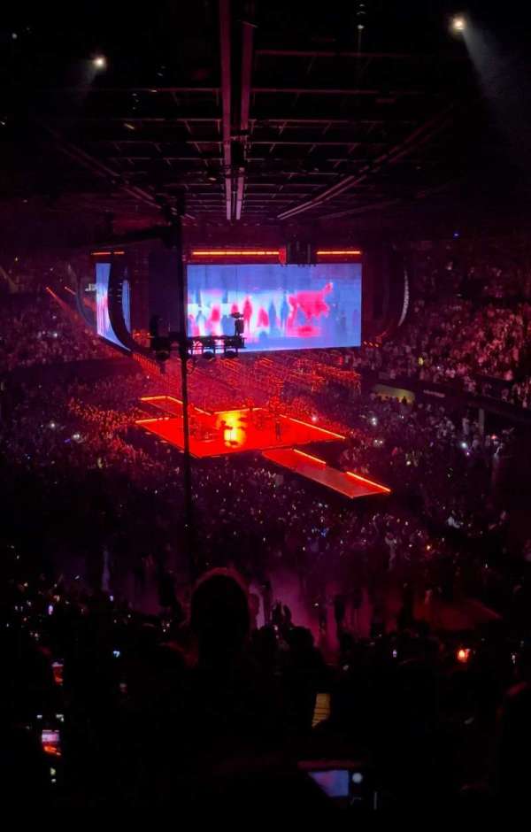 Kia Forum, section: 216, row: 9, seat: 11