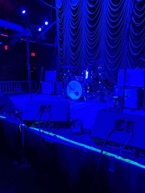 The Foundry at the Fillmore Philadelphia, section: GA, row: 1