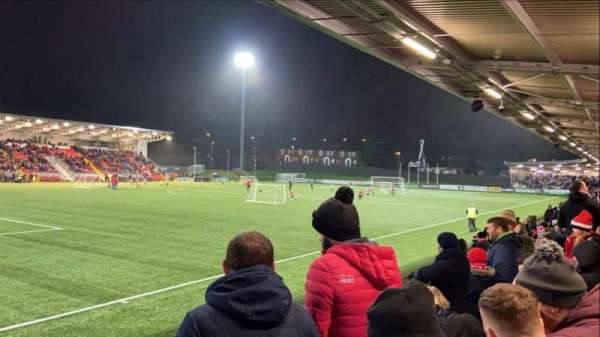 Ryan McBride Brandywell Stadium, section: K