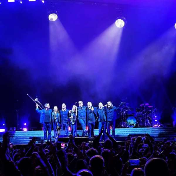 Scarborough Open Air Theatre, section: Standing