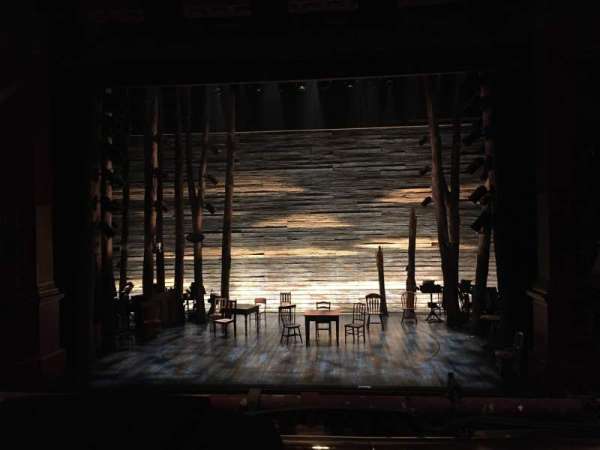 Phoenix Theatre, section: Dress Circle, row: A, seat: 13