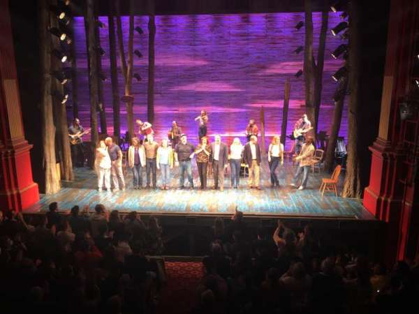 Phoenix Theatre, section: Dress Circle, row: A, seat: 13