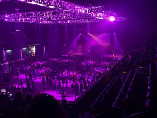 Bayou Music Center, section: 204, row: F, seat: 1