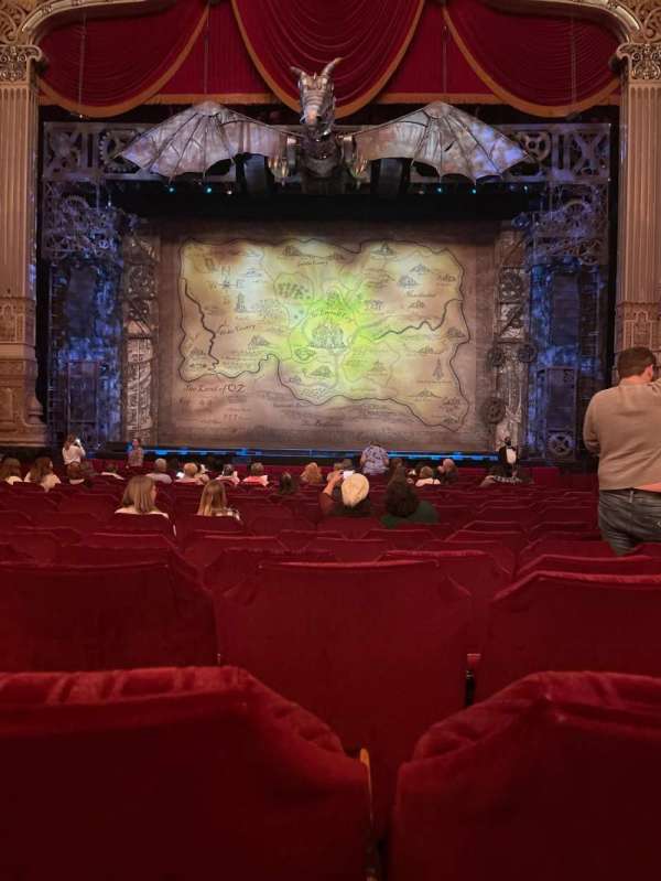 James M. Nederlander Theatre, section: Orchestra C, row: S, seat: 110