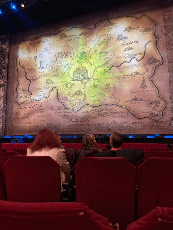 James M. Nederlander Theatre, section: Orchestra C, row: E, seat: 116
