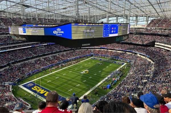 SoFi Stadium, section: 531, row: 5, seat: 11