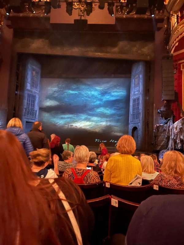Sunderland Empire, section: Stalls, row: L, seat: 19
