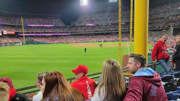 Citizens Bank Park, section: 140, row: 10, seat: 17
