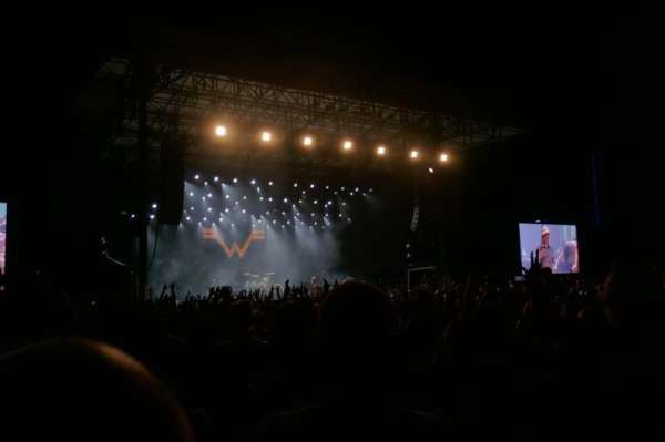 Grandstand at the Washington State Fair, section: Infield G, row: 18, seat: 9