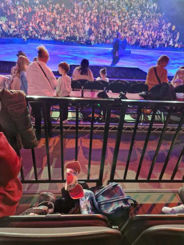 AO Arena, section: 113, row: B, seat: 24