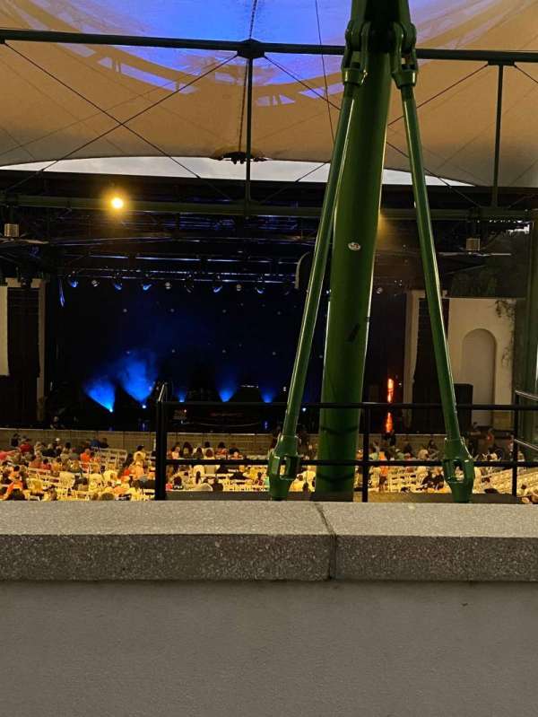 St. Augustine Amphitheatre, section: 302, row: BB, seat: 123