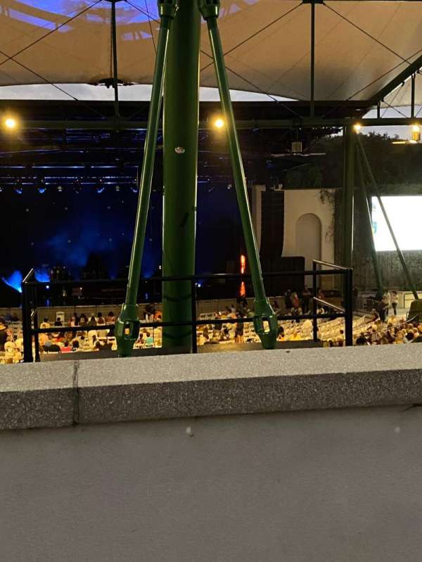 St. Augustine Amphitheatre, section: 302, row: BB, seat: 123
