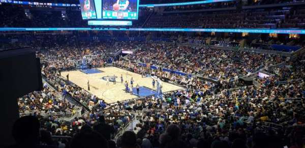 Kia Center, section: 102, row: 29, seat: 25