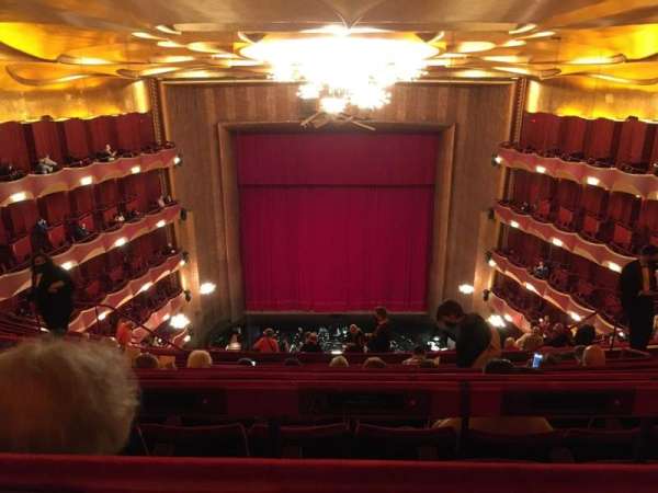 Metropolitan Opera House - Lincoln Center, section: Family Circle C, row: H, seat: 108