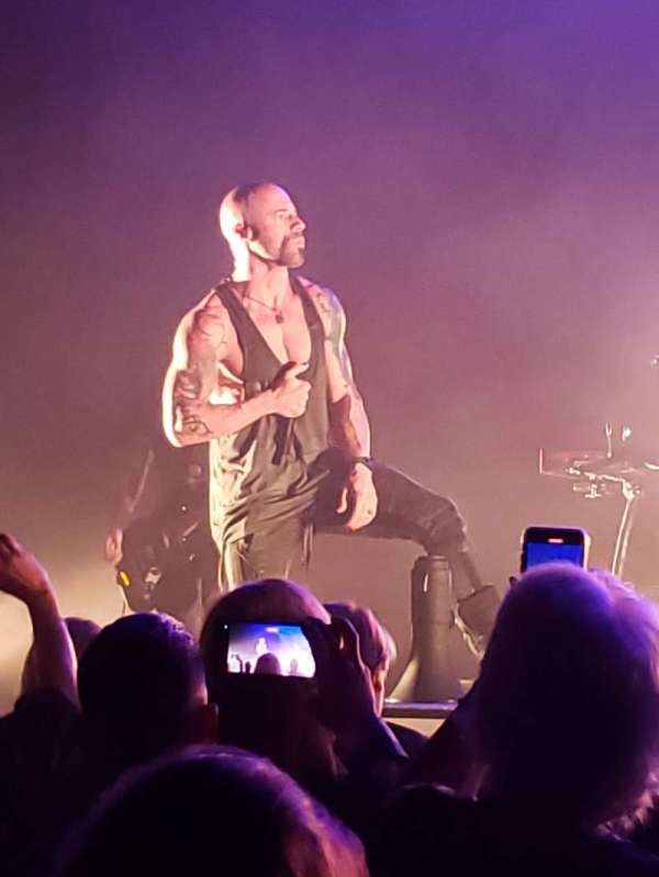 Warner Theatre, Erie, section: 103, row: c, seat: 19