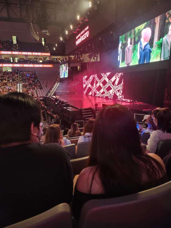 Dickies Arena, section: 104, row: 11, seat: 14