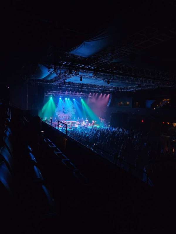 Bayou Music Center, section: 206, row: C, seat: 9