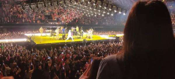 Kia Forum, section: 126, row: 3, seat: 10