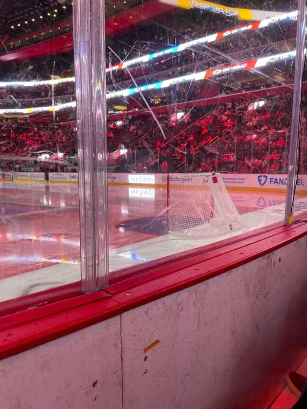 Little Caesars Arena, section: 103, row: 1, seat: 11