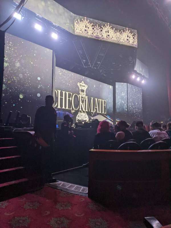 Fox Theatre, Atlanta, section: Orchestra L, row: C, seat: 7