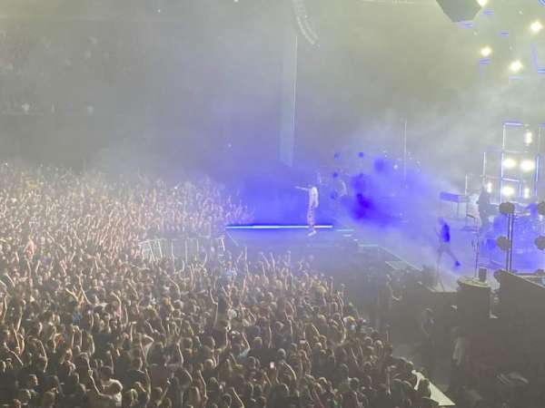 OVO Hydro, section: 218, row: A, seat: 290