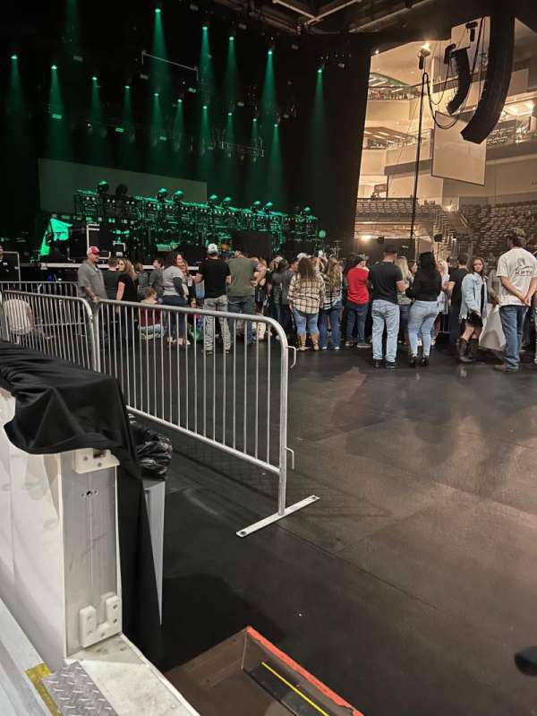 Enmarket Arena, section: 107, row: A, seat: 19