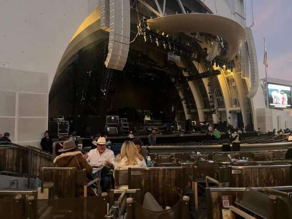 Hollywood Bowl, section: Garden 7, row: 473, seat: 4