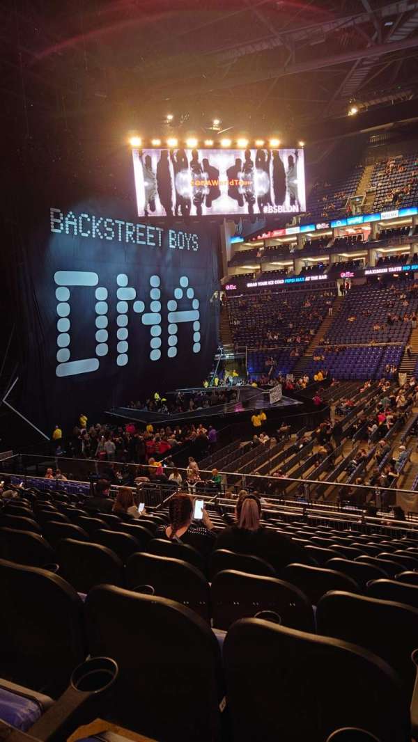 The O2, London, section: 102, row: V, seat: 63