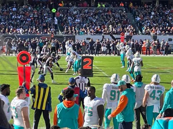 Soldier Field, section: 111, row: 6, seat: 14