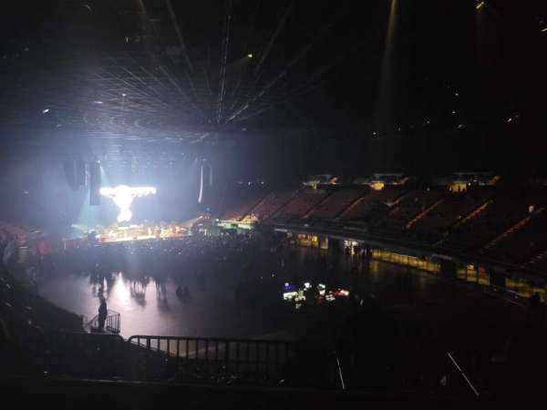 Kia Forum, section: 233, row: 2, seat: 6