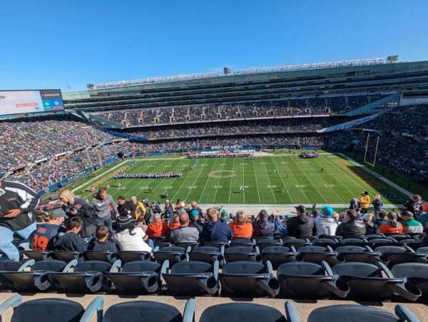 Soldier Field, section: 436, row: 12, seat: 8