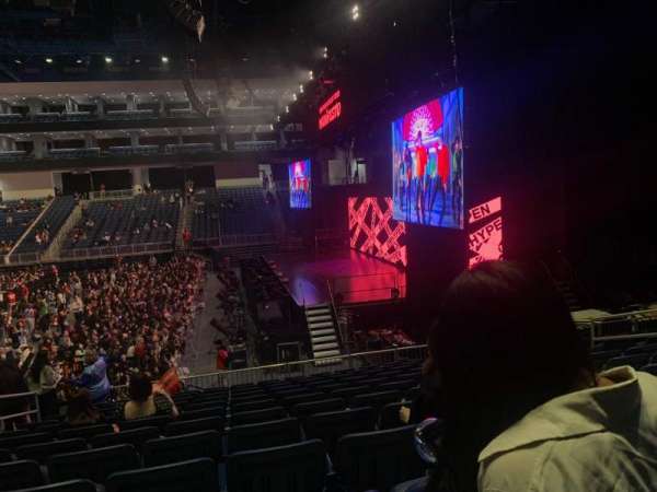 Wintrust Arena, section: 123, row: N, seat: 10