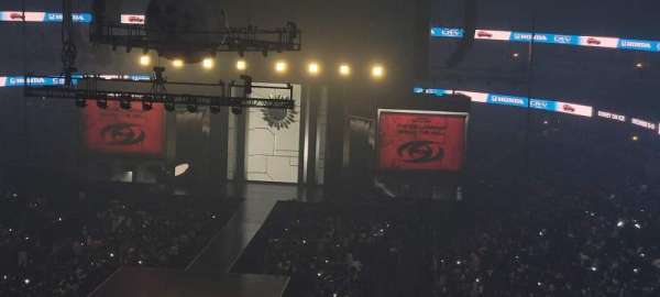 Honda Center, section: 443, row: E, seat: 4