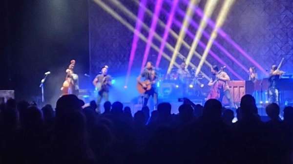 Kings Theatre, Brooklyn, section: 3, row: M, seat: 4