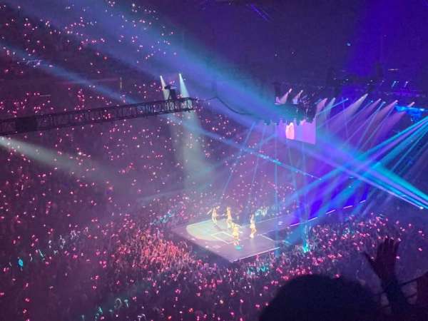 TD Coliseum, section: Old 213, row: 9, seat: 11