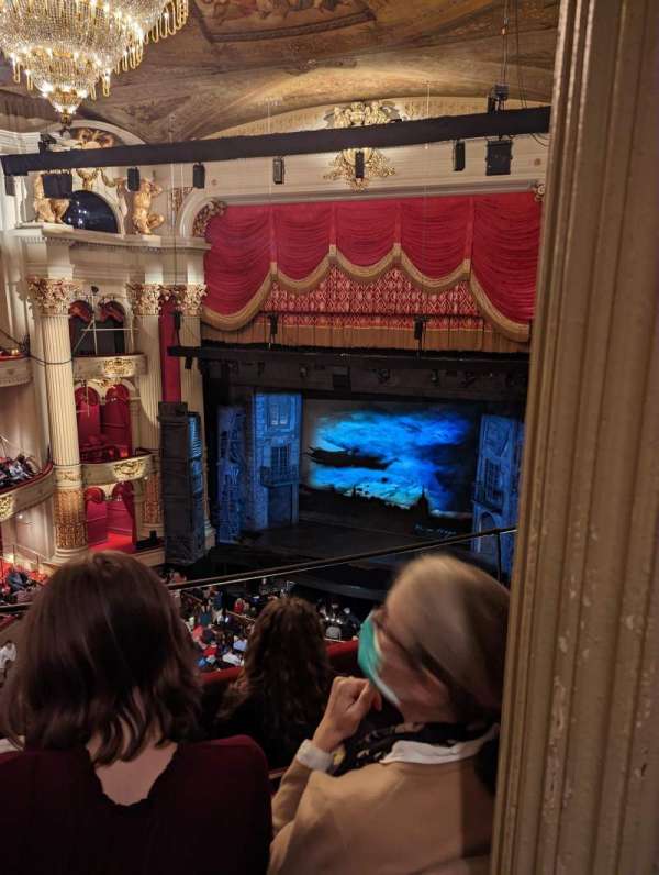 Academy of Music, section: Family Circle D, row: C, seat: 18