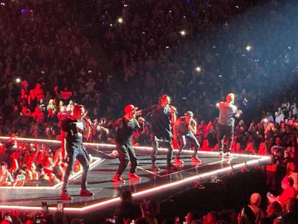 AO Arena, section: 102, row: F, seat: 5