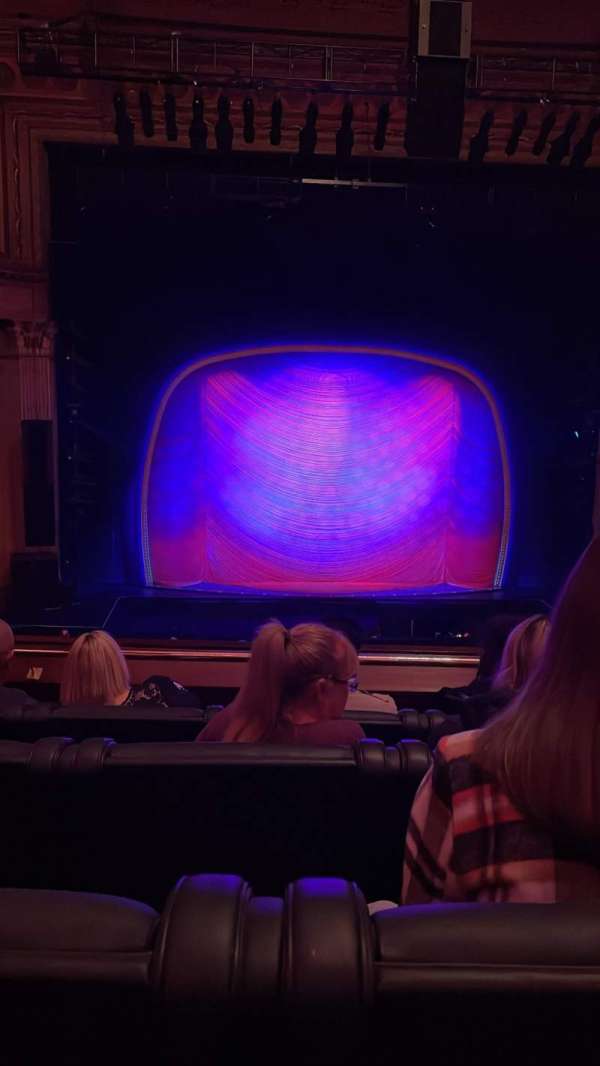 Regent Theatre, Melbourne, section: Dress Circle, row: D, seat: 25