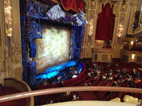 James M. Nederlander Theatre, section: Loge L, row: A, seat: 375