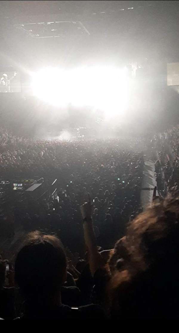 Heritage Bank Center, section: 102, row: R, seat: 10