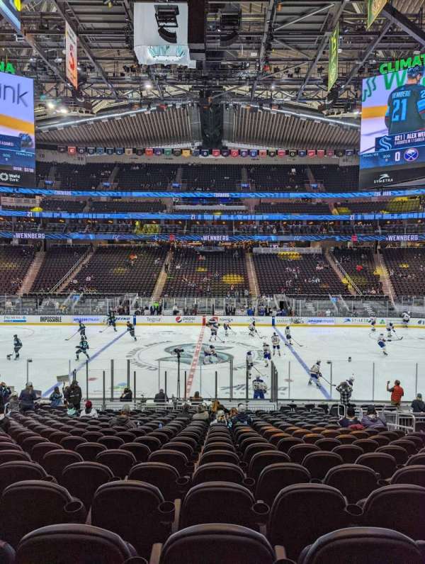 Climate Pledge Arena, section: 14, row: U, seat: 8