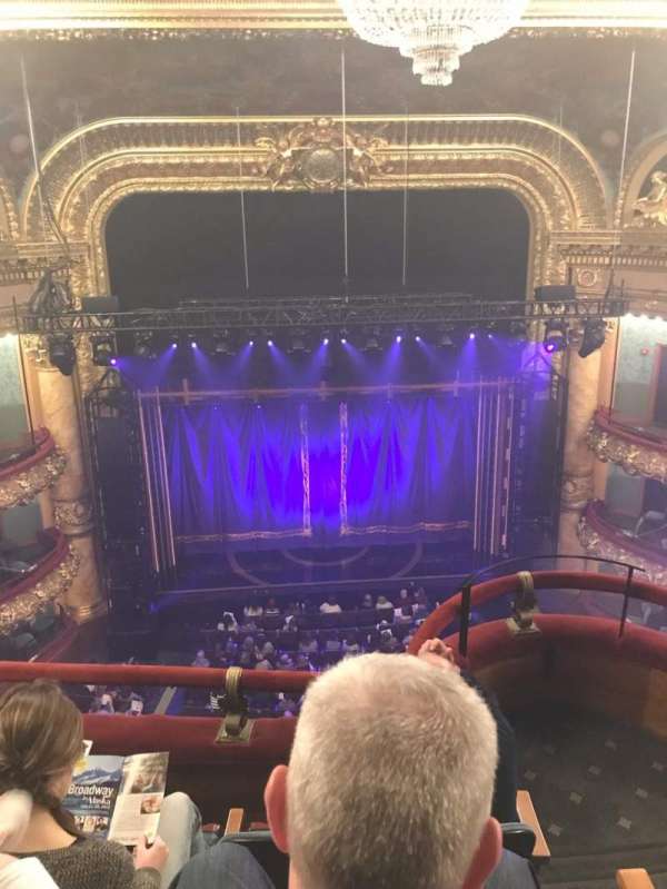 Emerson Colonial Theatre, section: Balcony LC, row: D, seat: 103