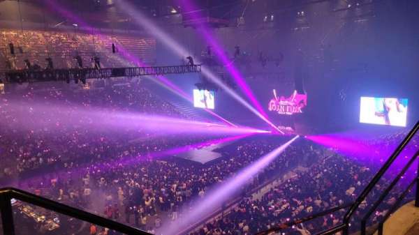 TD Coliseum, section: Old 214, row: 2, seat: 6