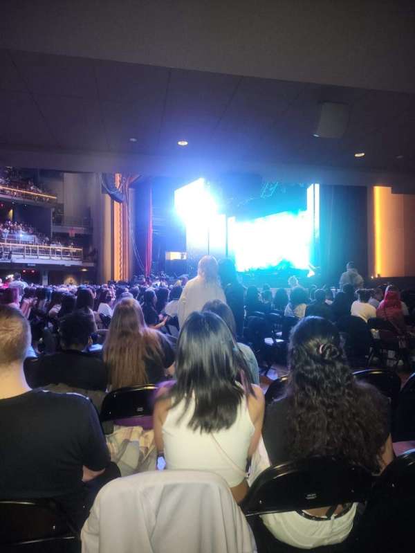 MGM Music Hall at Fenway, section: 104, row: D, seat: 11