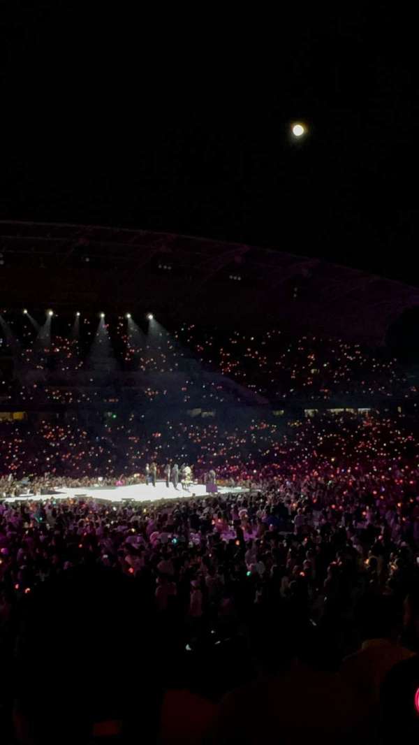 BMO Stadium, section: 135, row: K, seat: 1
