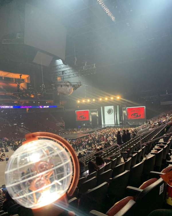 Desert Diamond Arena, section: 114, row: R, seat: 14